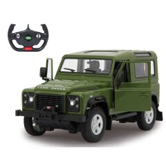 Land Rover Defender 1:14 green 2,4GHz door manual