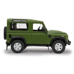 Land Rover Defender 1:14 green 2,4GHz door manual