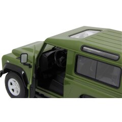 Land Rover Defender 1:14 green 2,4GHz door manual