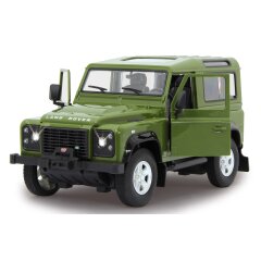 Land Rover Defender 1:14 green 2,4GHz door manual