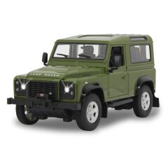 Land Rover Defender 1:14 green 2,4GHz door manual