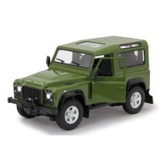 Land Rover Defender 1:14 green 2,4GHz door manual