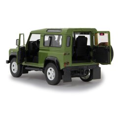 Land Rover Defender 1:14 green 2,4GHz door manual