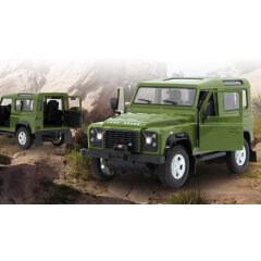 Land Rover Defender 1:14 verde 2,4GHz porta manuale