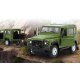 Land Rover Defender 1:14 green 2,4GHz door manual