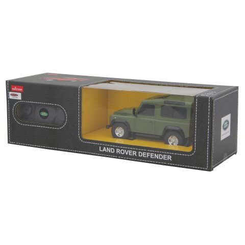 Land Rover Defender 1:24 grn 2,4GHz