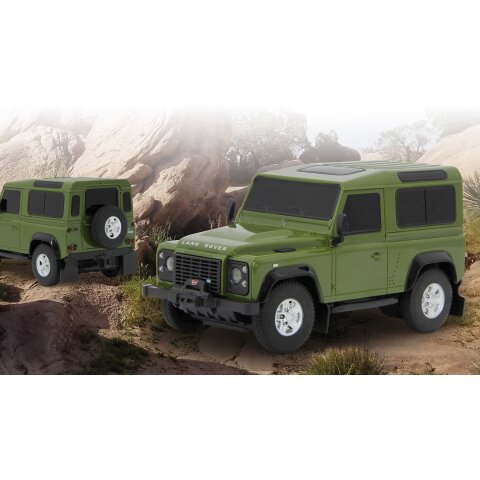Land Rover Defender 1:24 grn 2,4GHz