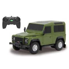 Land Rover Defender 1:24 green 2,4GHz