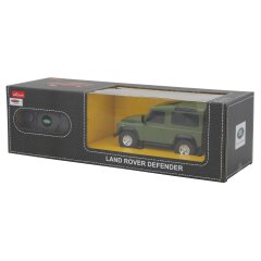 Land Rover Defender 1:24 green 2,4GHz