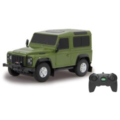 Land Rover Defender 1:24 green 2,4GHz