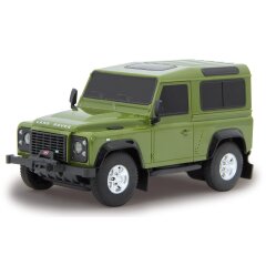 Land Rover Defender 1:24 green 2,4GHz