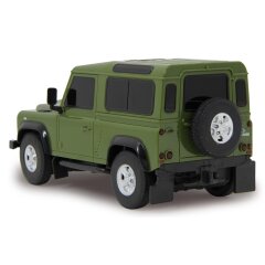 Land Rover Defender 1:24 green 2,4GHz