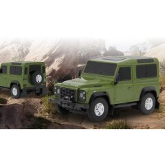 Land Rover Defender 1:24 green 2,4GHz