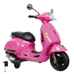 Ride-on Vespa GTS 125 fucsia 12V