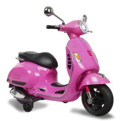 Ride-on Vespa GTS 125 fucsia 12V