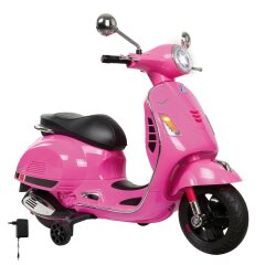 Ride-on Vespa GTS 125 pink 12V