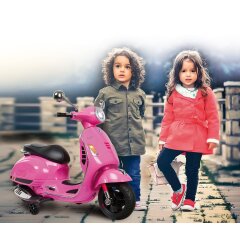 Ride-on Vespa GTS 125 rose 12V