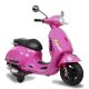 Ride-on Vespa GTS 125 fucsia 12V