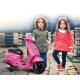 Ride-on Vespa GTS 125 fucsia 12V