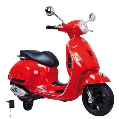 Ride-on Vespa GTS 125 red 12V