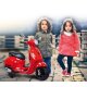 Ride-on Vespa GTS 125 red 12V