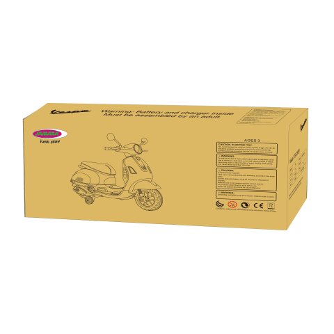 Ride-on Vespa GTS 125 blau 12V