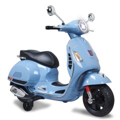 Ride-on Vespa GTS 125 blau 12V