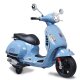 Ride-on Vespa GTS 125 azul 12V