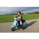 Ride-on Vespa GTS 125 azul 12V