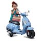 Ride-on Vespa GTS 125 blau 12V