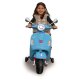 Ride-on Vespa GTS 125 blu 12V