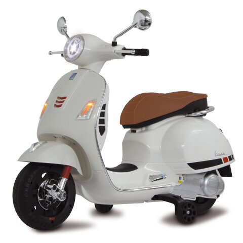 Ride-on Vespa GTS 125 weiss 12V