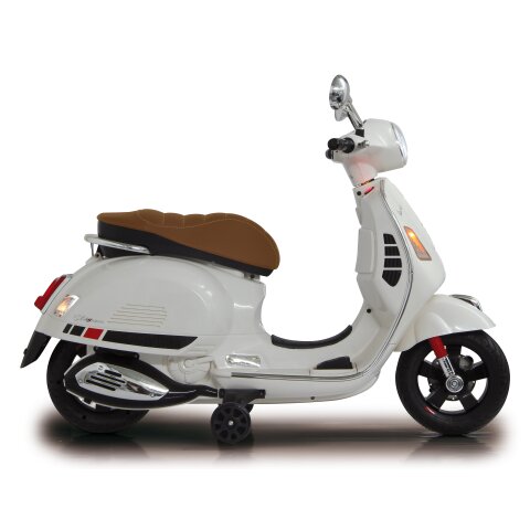 Ride-on Vespa GTS 125 weiss 12V