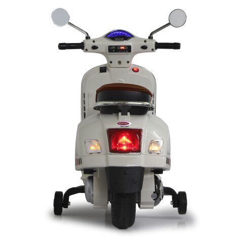 Ride-on Vespa GTS 125 weiss 12V