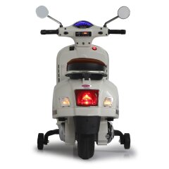 Ride-on Vespa GTS 125 bianca 12V