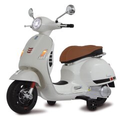 Ride-on Vespa GTS 125 blanc 12V