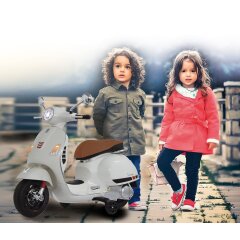 Ride-on Vespa GTS 125 white 12V