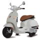 Ride-on Vespa GTS 125 bianca 12V