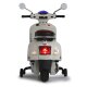 Ride-on Vespa GTS 125 bianca 12V