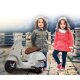 Ride-on Vespa GTS 125 blanc 12V