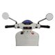 Ride-on Vespa GTS 125 blanc 12V