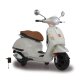 Ride-on Vespa GTS 125 blanco 12V