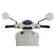 Ride-on Vespa GTS 125 white 12V