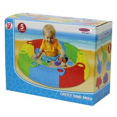 Sandbox Castle pluggable 13pcs