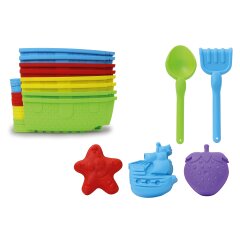 Sandbox Castle pluggable 13pcs