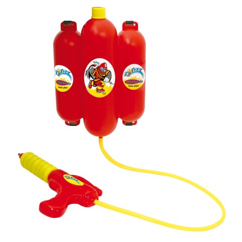 Mc Fizz Water Gun with Tank Backpack 2,5L