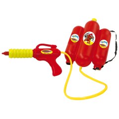 Mc Fizz Water Gun with Tank Backpack 2,5L