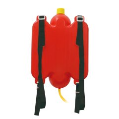 Mc Fizz Water Gun with Tank Backpack 2,5L