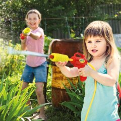 Mc Fizz Water Gun with Tank Backpack 2,5L