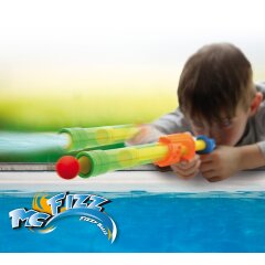 Mc Fizz Pistola ad acqua Fizzy Balls verde 2in1